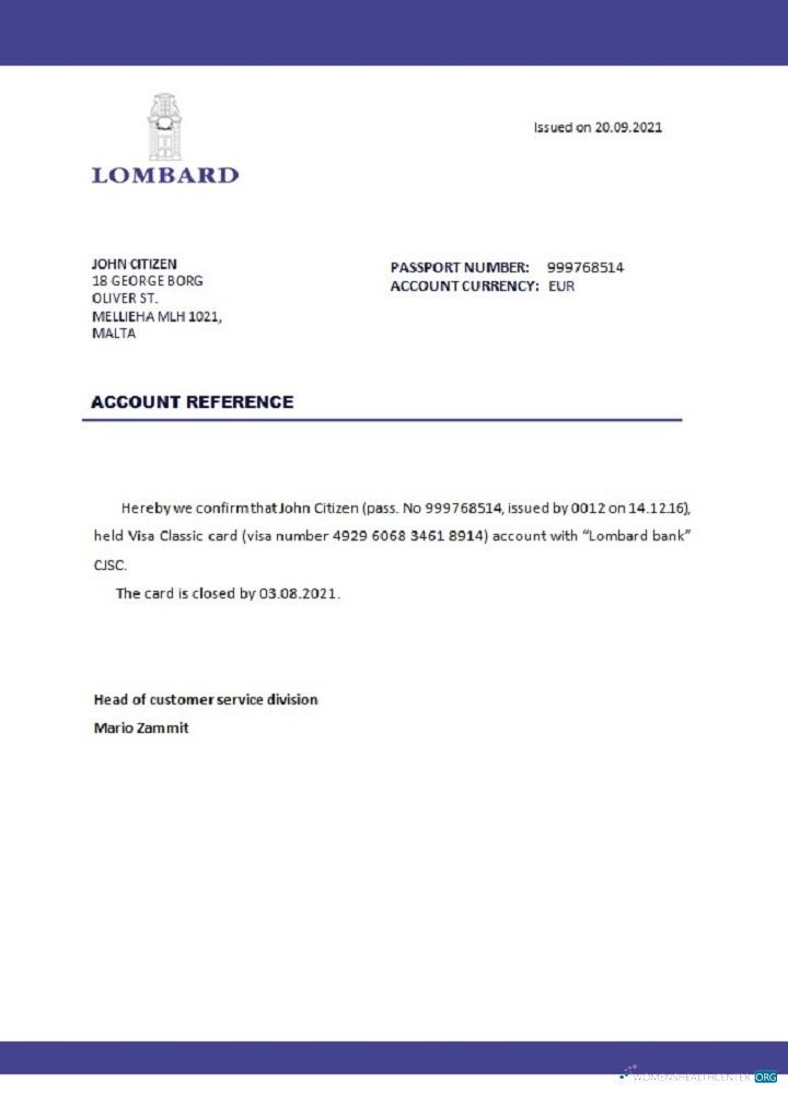 Download Malta Lombard Bank closure reference Photoshop template